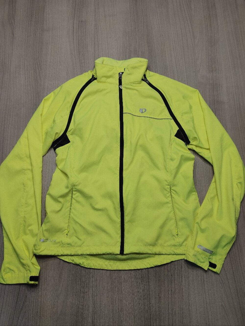 Women's Pearl Izumi ELITE Barrier Convertible Vest & Jacket Size M